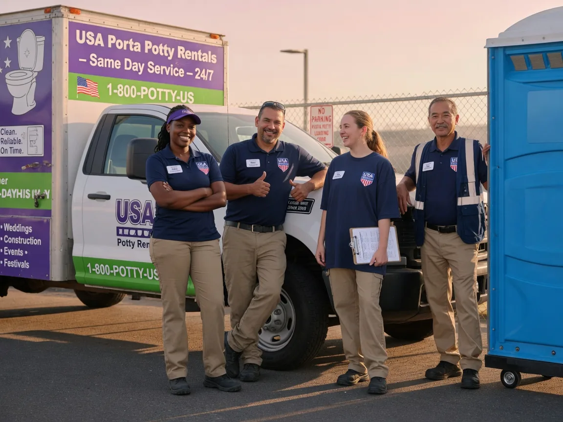 Porta Potty Rental company in Hooversville, PA
