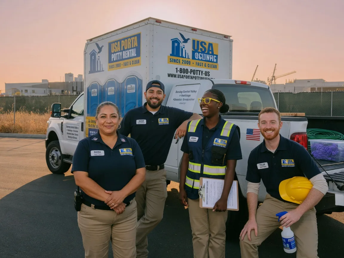Portable Toilet Rental company in Hooversville, PA